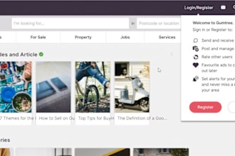 make classified ads website like olx and gumtree