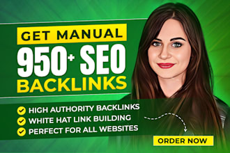 do monthly off page SEO service using authority white hat dofollow backlinks
