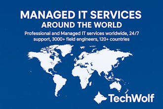 provide global managed IT services with 247 support