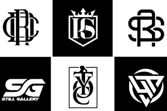 design clothing brand, apparel and fashion logo in 12h