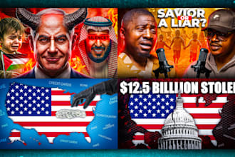 design professional and eye catching youtube thumbnails to boost CTR in 24 hour