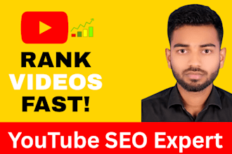 youtube SEO video optimization for organic growth and subscribers