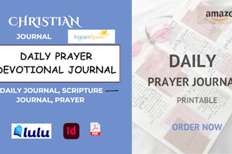 format, design devotional journal, daily prayer journal gratitude journal bible