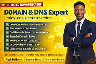 connect domain, add link, fix custom domain brands url for landing page websites