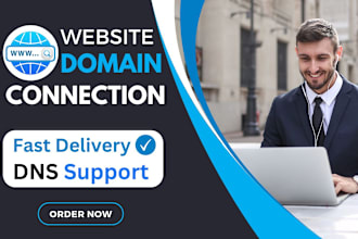 connect domain, add link, fix custom domain brands url for landing page websites