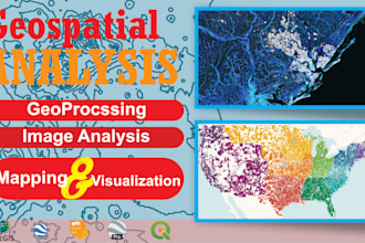 perform all your geospatial tasks, analysis, mapping