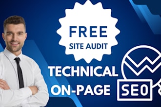onpage optimization and technical SEO for wordpress,wix websites,shopify store