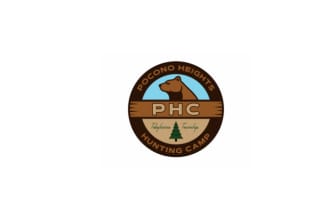 design exquisitely helpful hunting camp logo