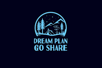 design captivating logo for your tour, travel and adventure