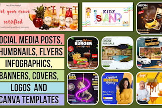 do premium canva designs, templates, and ad creatives
