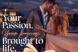 be your ghostwriter for contemporary, steamy romance stories