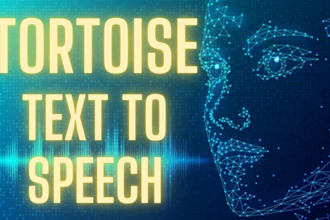create realistic text to speech using tortoise tts