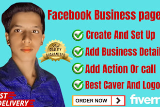 do facebook business pages create set up and optimized