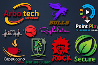 design professional business logo