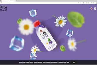 design and build a beautiful website in wordpress, wix or other