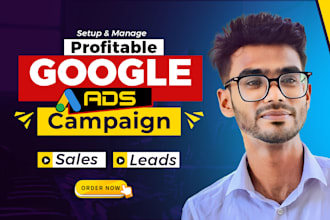 setup controls and optimize profitable google ads  PPC campaigns