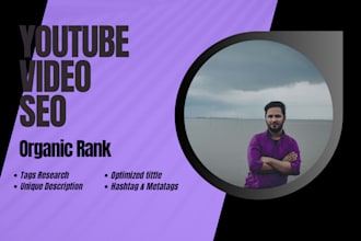boost your youtube video SEO for best ranking