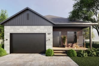 do realistic 3d visuals and renderings