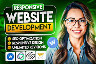 develop wix website design,webflow website design or framer,redesign wix website