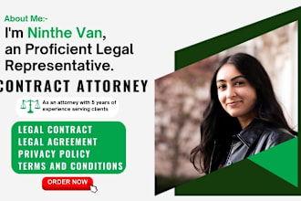 tailored legal contracts, agreements, nda, terms and conditions privacy policy