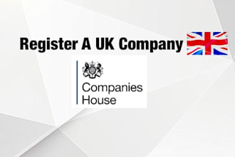do a UK company registration for your limited company
