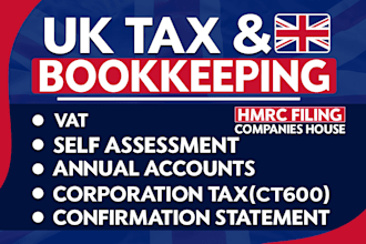 do UK accounting vat self assessment corporation tax and annual accounts