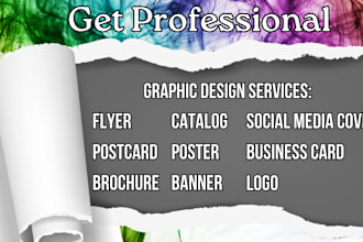 design canva flyer, postcard, social media posts, brochure