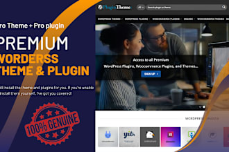 install any premium wordpress theme or plugin from plugintheme dot net