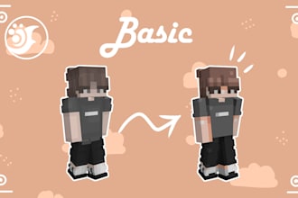 create a custom minecraft skin