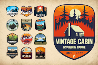 design the best logo, patch for your tshirt and hat