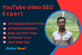 do extra best youtube video SEO for ranking your channel
