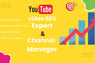 do best youtube video SEO expert optimization for channel growth