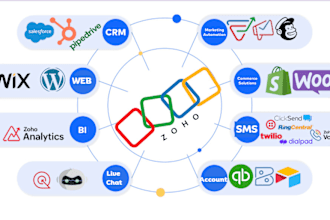 implement zoho one customization, automation and third party integrations