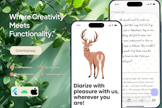 develop flutter mobile, desktop or web applications