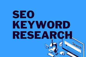 do SEO long tail keyword research and ranking