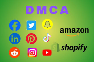 remove content google,onlyfans,reddit,shopify,facebook,and instagram under dmca