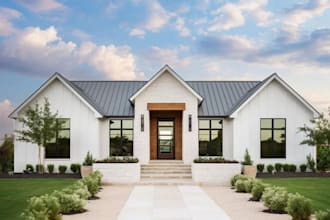 do 3d modeling architecture by sketchup, revit and rendering house