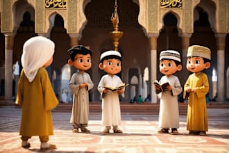 illustrate your islamic stories for children