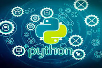 fix, debug and improve your python code