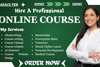 do digital course writing, course upload, course creation, teachable, kajabi
