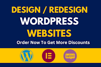 design redesign revamp or clone your wordpress website