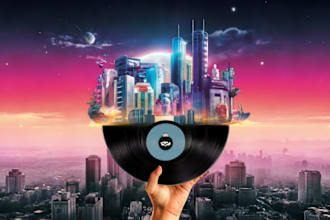 design unique album cover mixtape cover or single cover art
