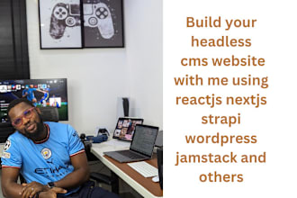 build headless cms website with wordpress jamstack strapi for your business