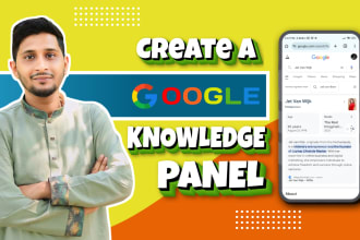 create a verified google knowledge panel for you