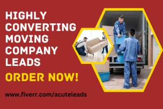 moving company leads moving moving company landing page moving company website