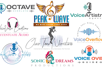design voice over logo for your business