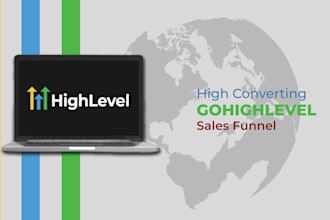 be your gohighlevel account manager, ghl funnel builder , and automation expert