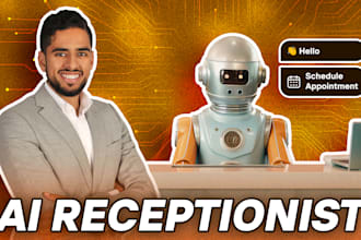 build an ai receptionist to run your business