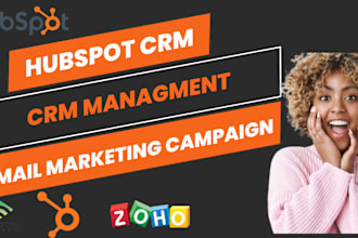 do data migration and SMS and email campaigns in zoho to boost business sales