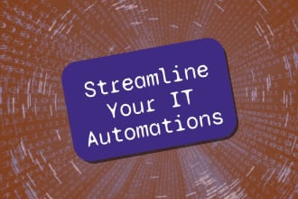 develope and build customize ansible playbook for your IT